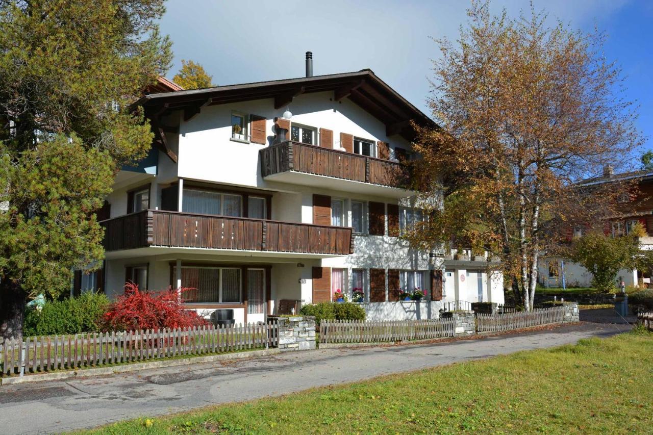Ferienwohnung Kurhaus Adelboden Exterior photo